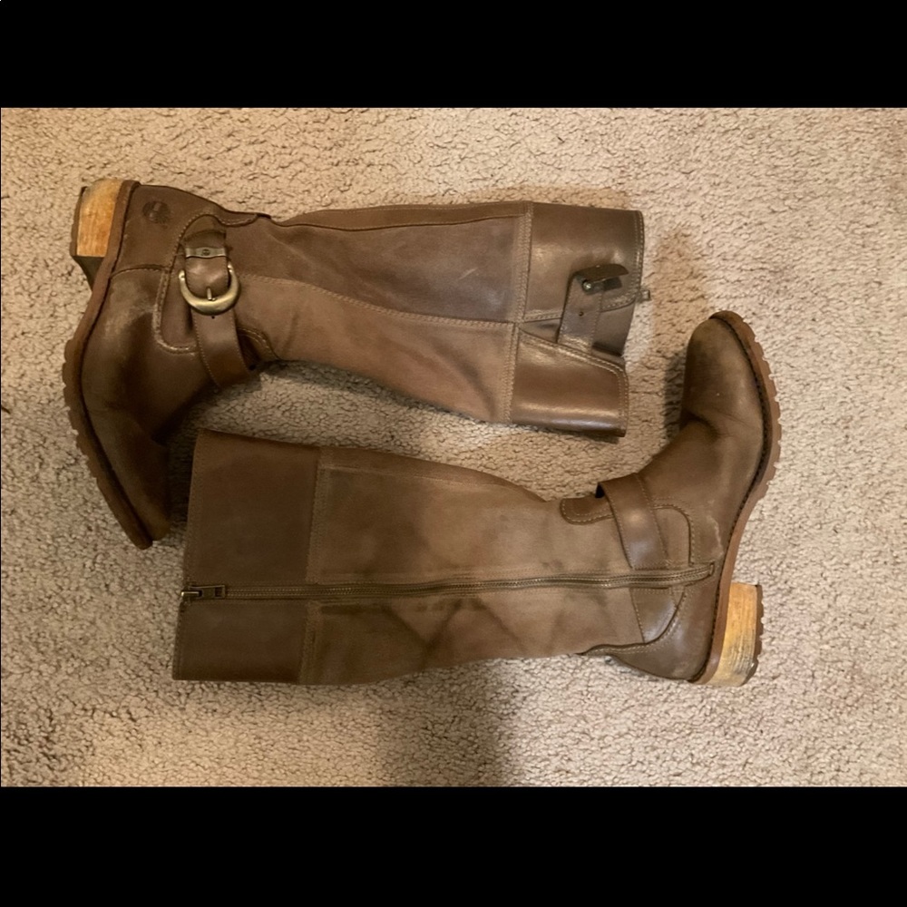 Knee High Timberland Boots